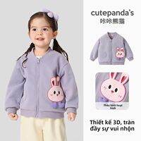 CUTEPANDAS | Áo Khoác Mùa Xuân Dễ Thương Cho Bé