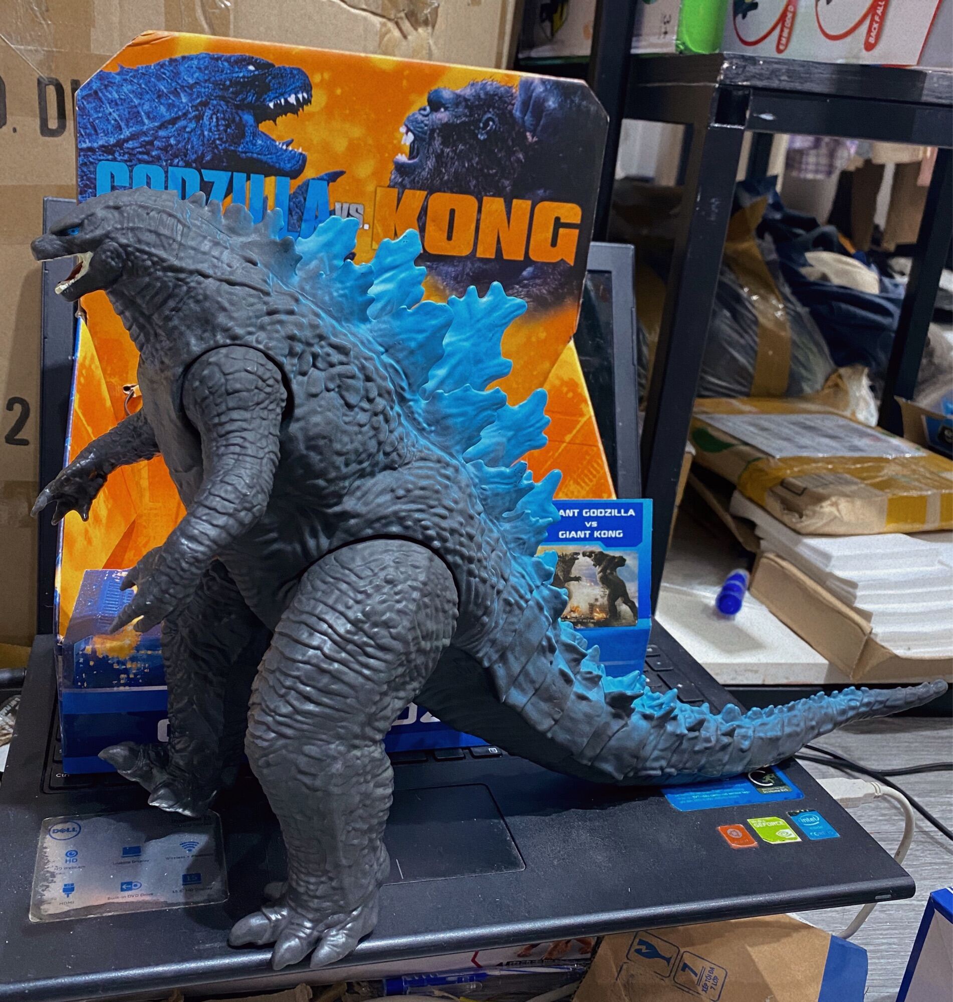 Bán Mô hình Godzilla 2019  Godzilla King of the Monsters RỖNG RUỘT giá rẻ  bất ngờ  Review ZimKen