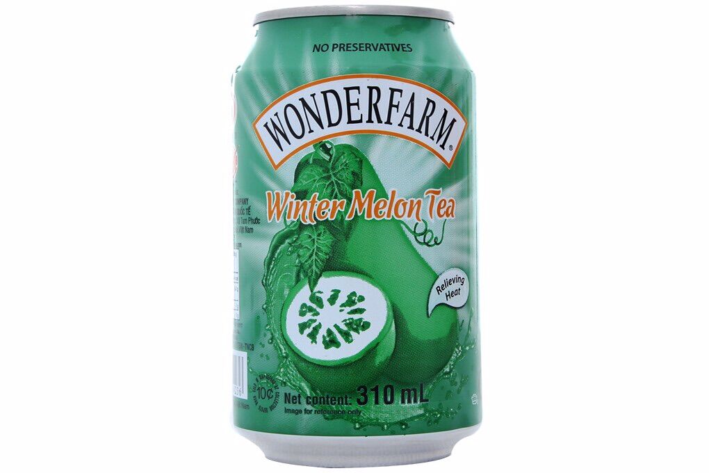 Trà Bí Đao Wonderfarm Lon 310 ML