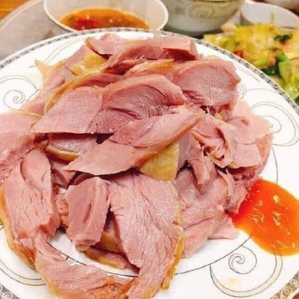 Đùi Ngỗng Hun Khói Nga 500gr
