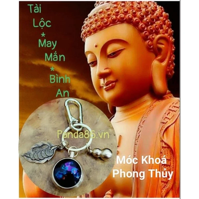 Bộ Móc Khoá Phong Thủy 12 Con Giáp - Móc Khoá Xe Hơi , Cặp Sách , Balo - Món Quà Ý Nghĩa Dành Cho Người Thân, Đối Tác