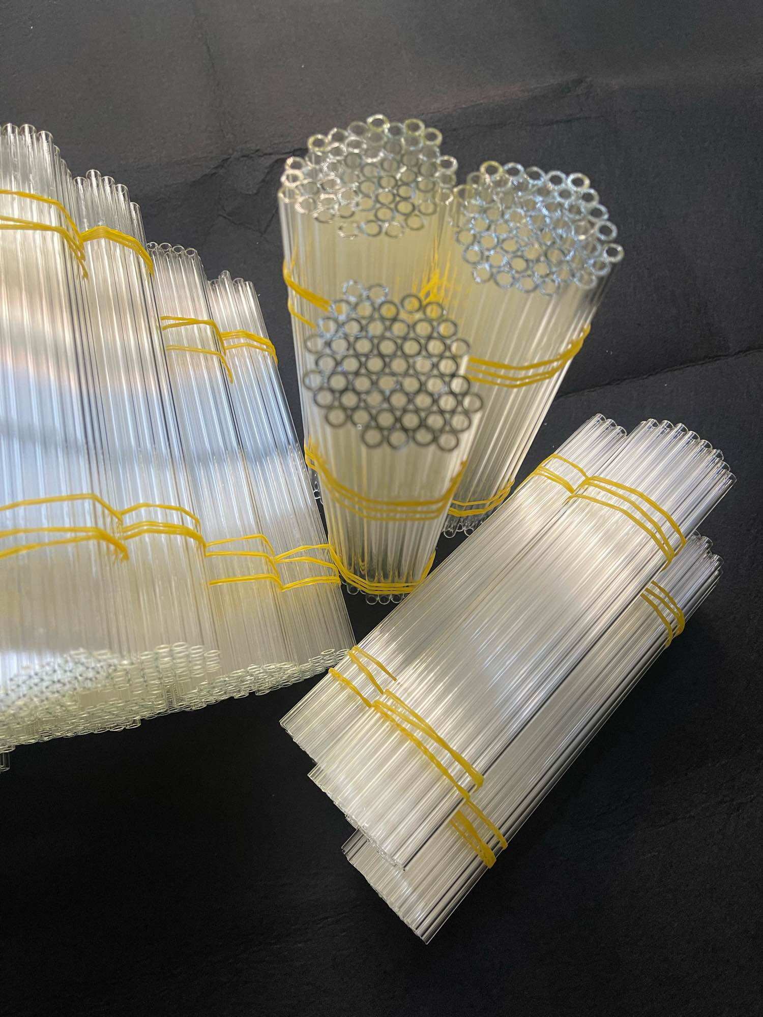 60 ống thuỷ tinh fi 6mm
