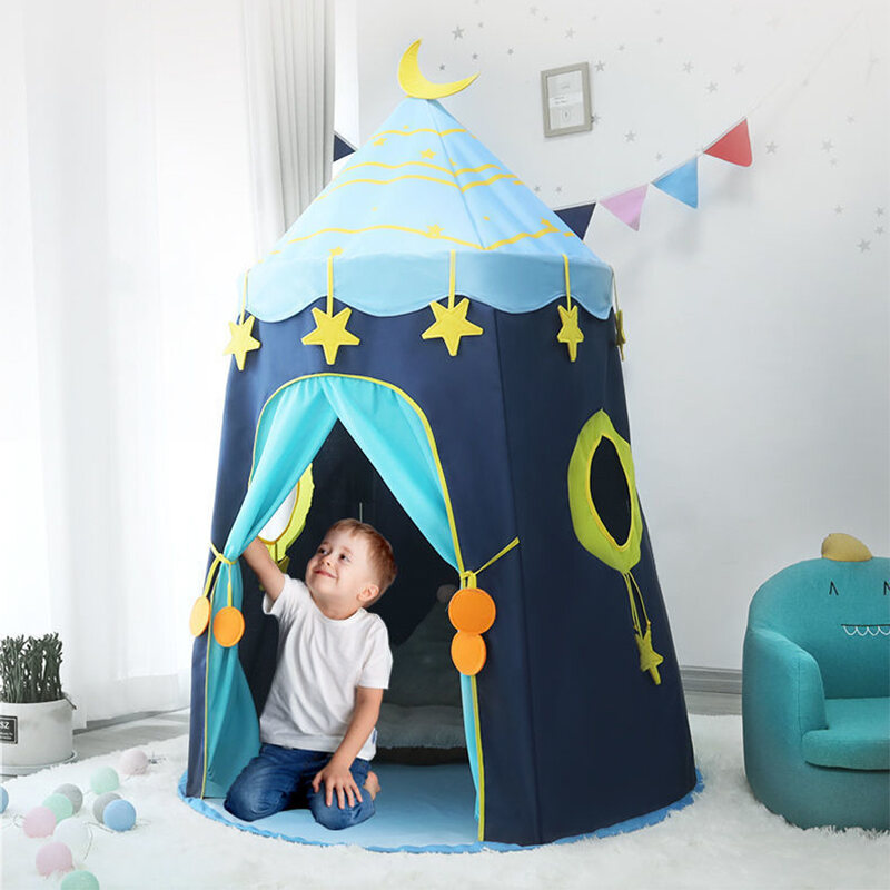 Lều Nhỏ Trong Nhà Trẻ Em Có Thể Ngủ Bé Trai Gia Dụng Nhà Ở Phòng Khách