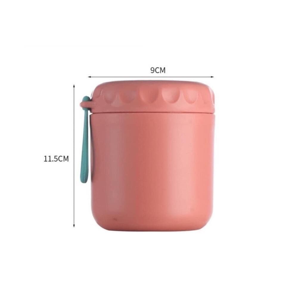 BÌNH Ủ CHÁO INOX XỊN 500ml