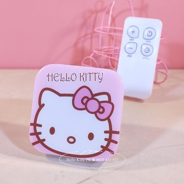 Đèn ngủ có điều khiển từ xa remote Hello Kitty - Doremon Doraemon