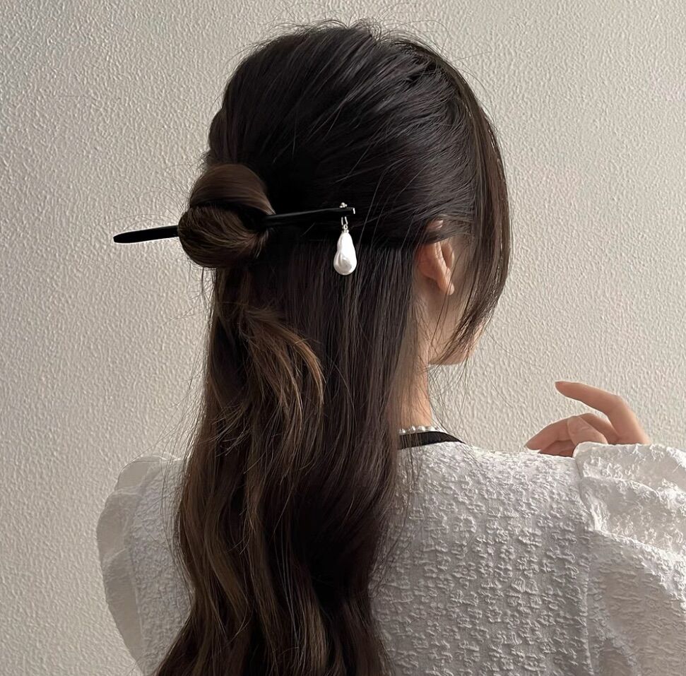 Trâm cài tóc hình giọt nước - Arora boutique