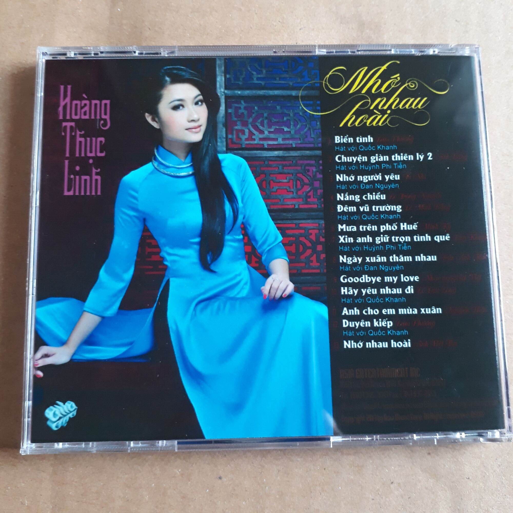 Hoàng Thục Linh - Nhớ Nhau Hoài