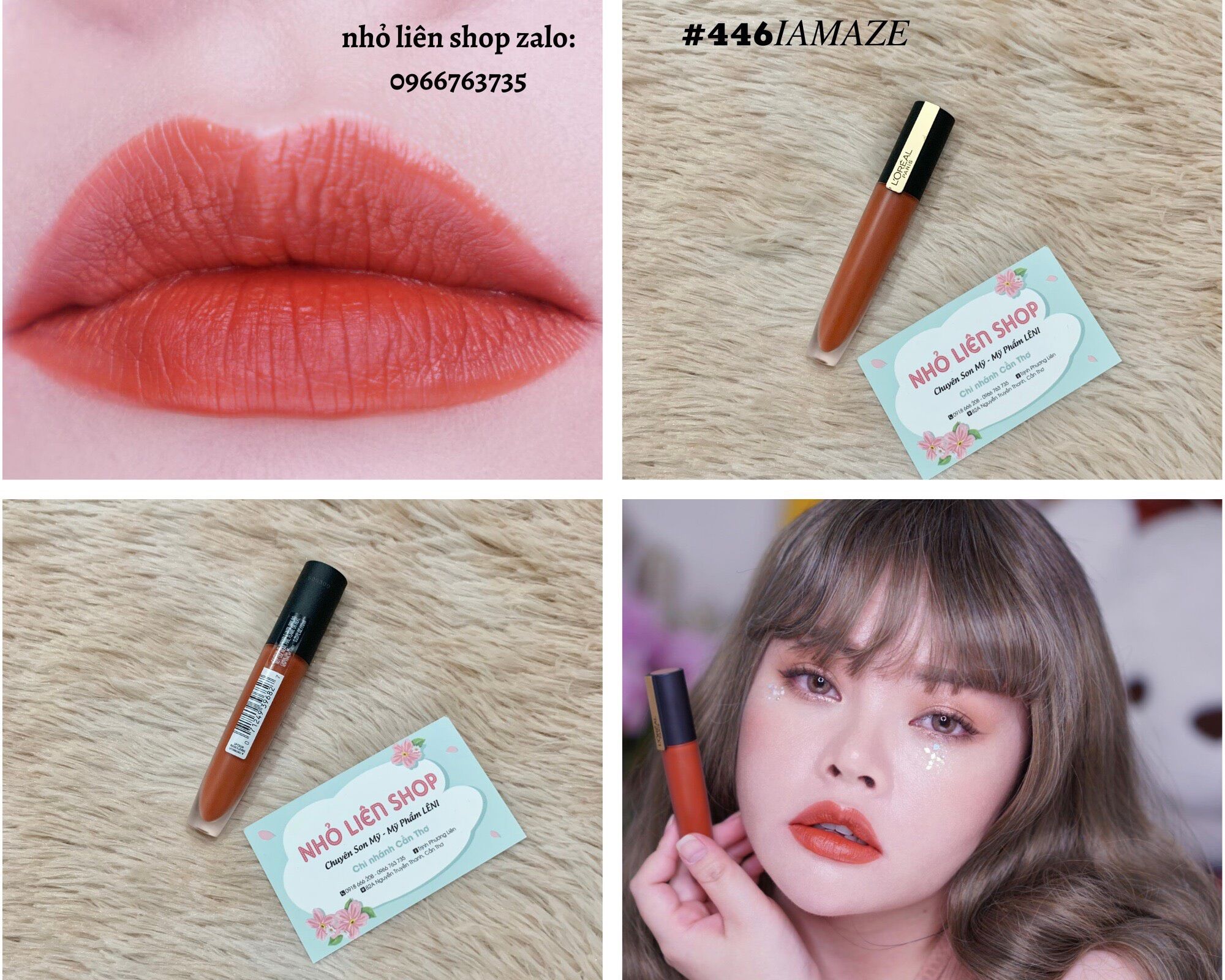 LOREAL ROUGE SIGNATURE MATTE LIPSTICK TINT