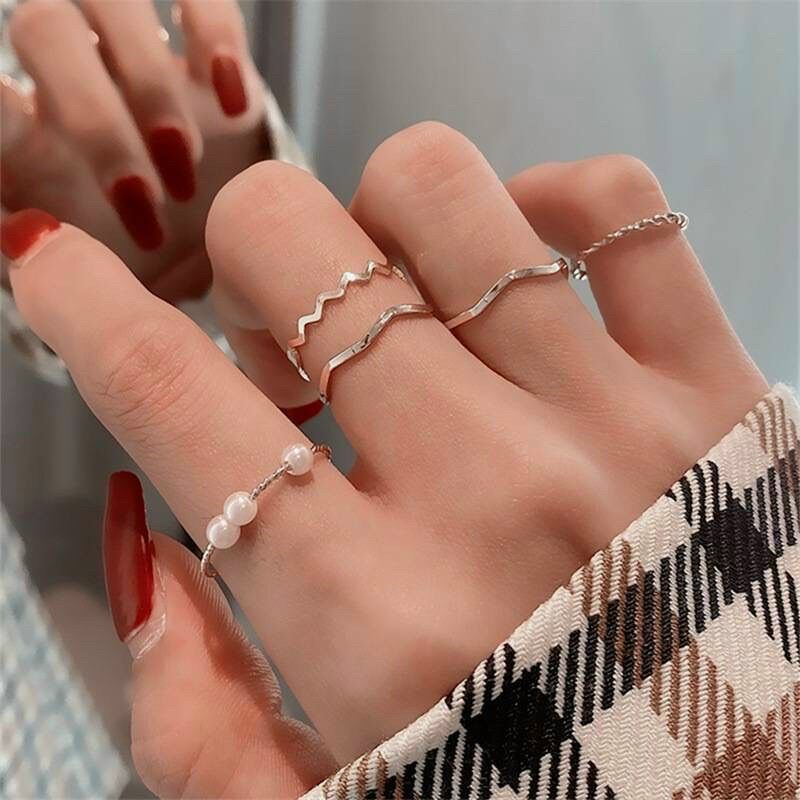 Set 5 chiếc nhẫn