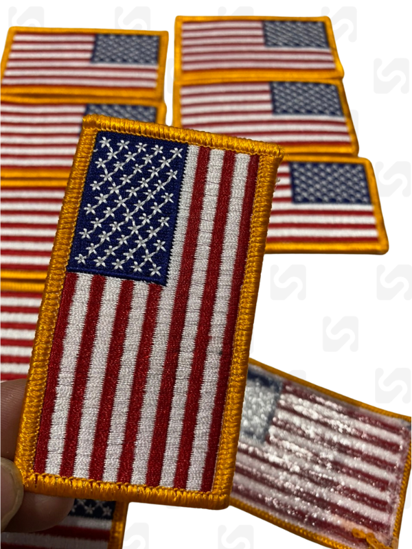 Patch cờ Mỹ chuẩn hàng cấp phát US.ARMY