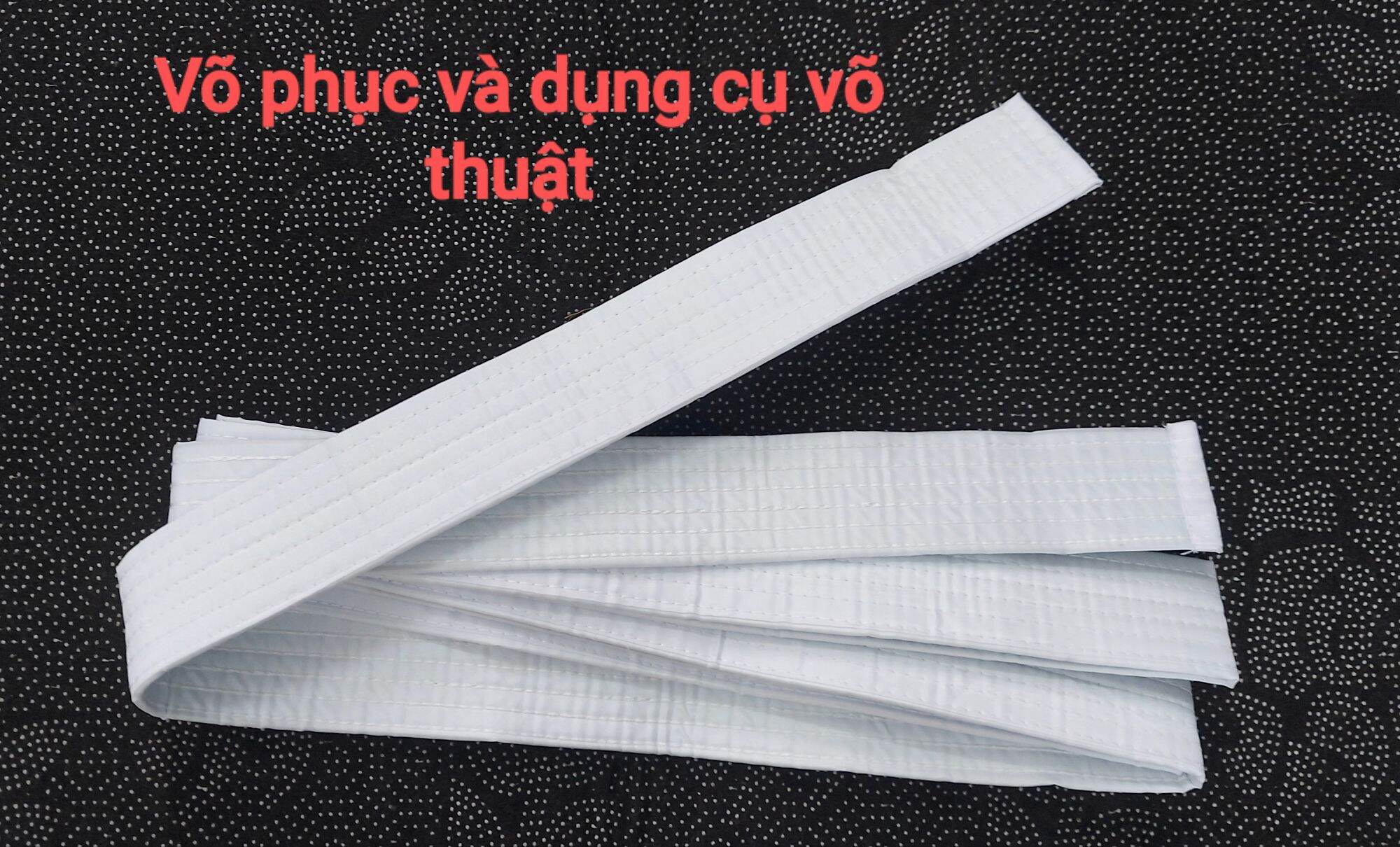 ĐAI TRẮNG NHẬP MÔN TAEKWONDO, KARATE