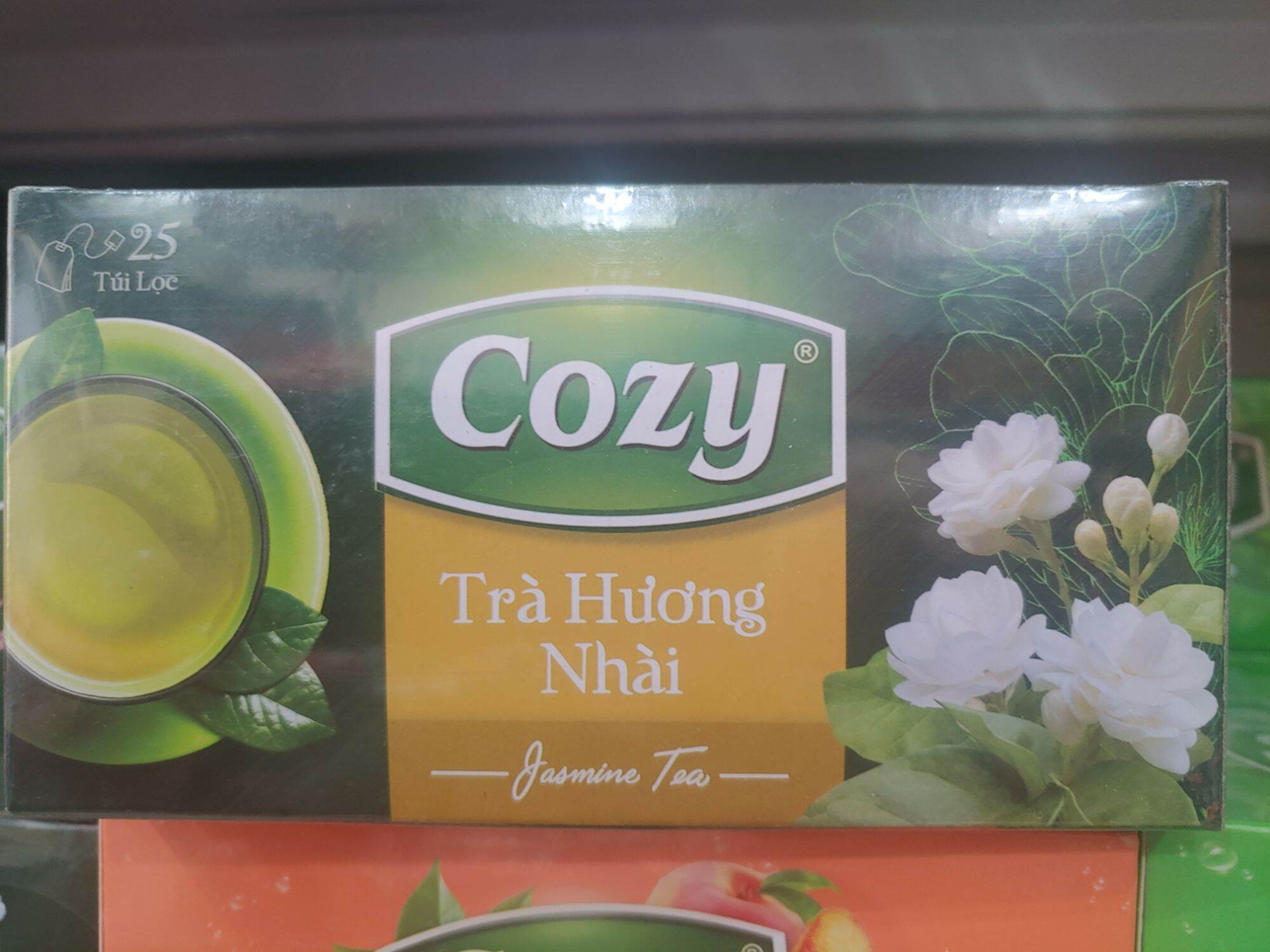 Trà Cozy nhúng các vị