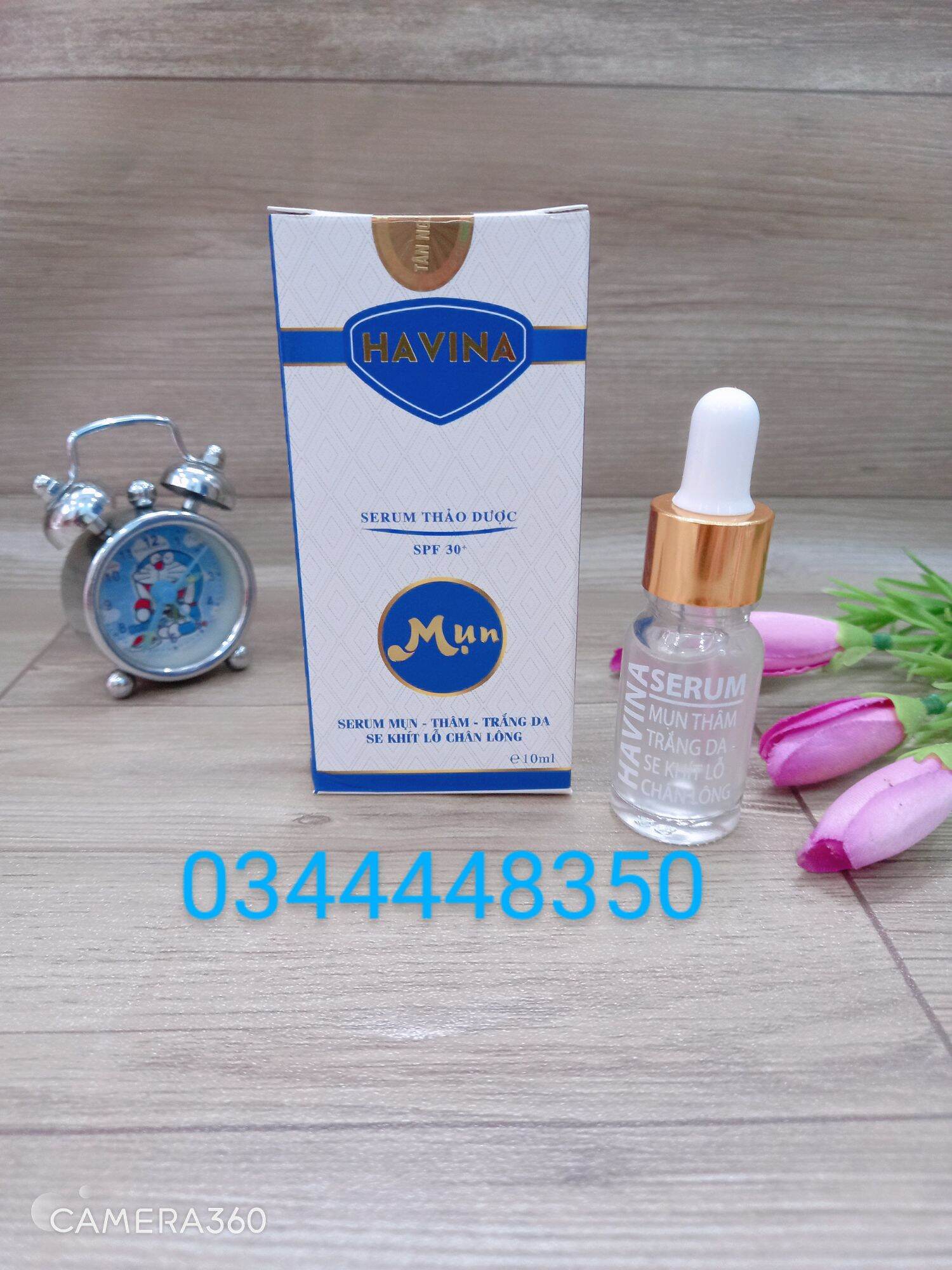 Serum mụn Havina chính hãng 10ml