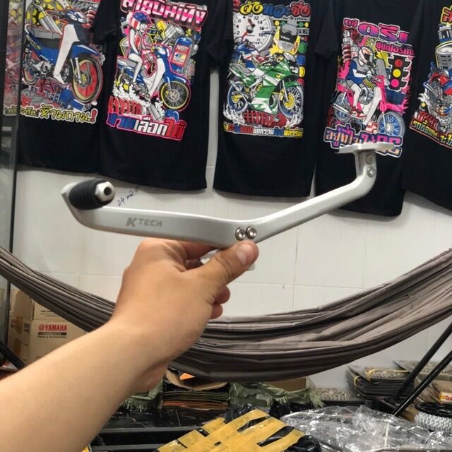 [HCM]Cần Số nhôm Ktech mẫu 2 ốc