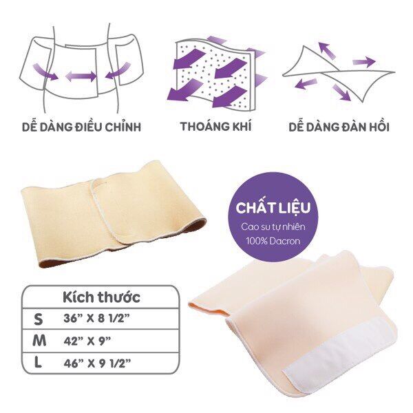 ĐAI NỊT BỤNG CHO MẸ BẦU SAU SINH