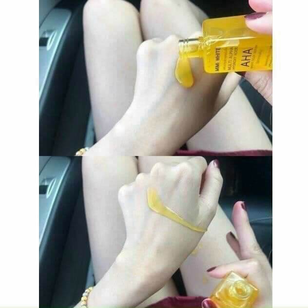 Serum kích trắng body aha mimi white thái lan