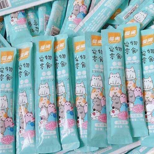 [ COMBO 100 Thanh ] Súp thưởng Shizuka 15g dành cho mèo