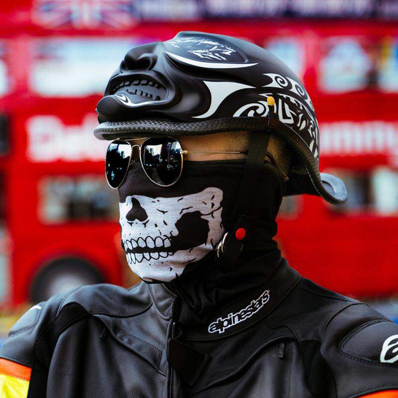 BONINGYU | Summer Lightweight Motorbike Helmet Giá 1,157,000 Đồng*Miễn phí vận chuyển