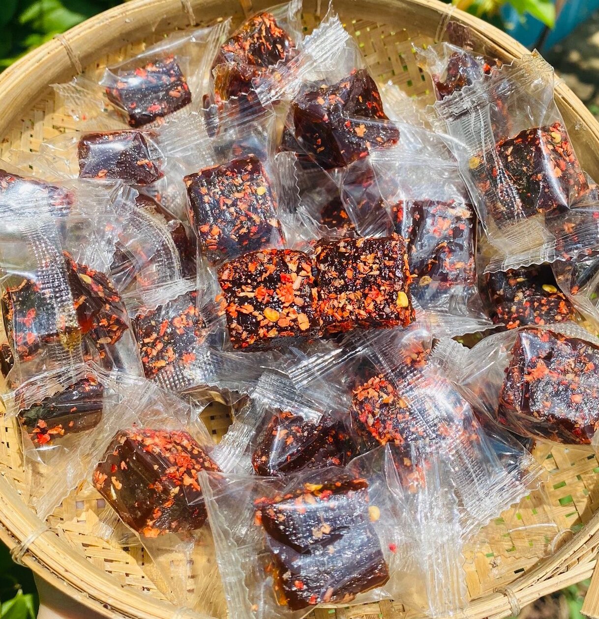 Kẹo me thái sấy cay 500g