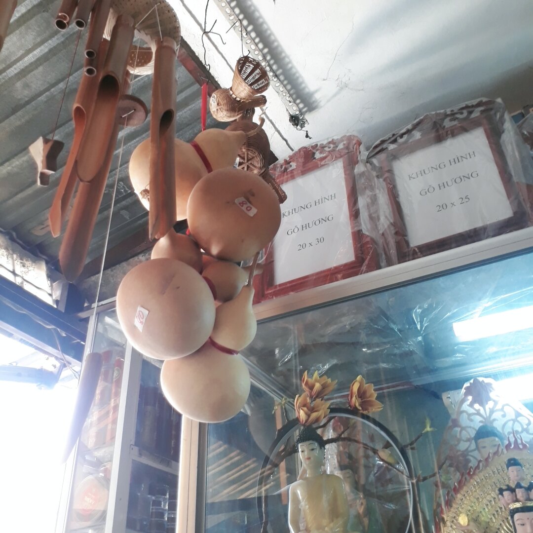Trái bầu hồ lô khô