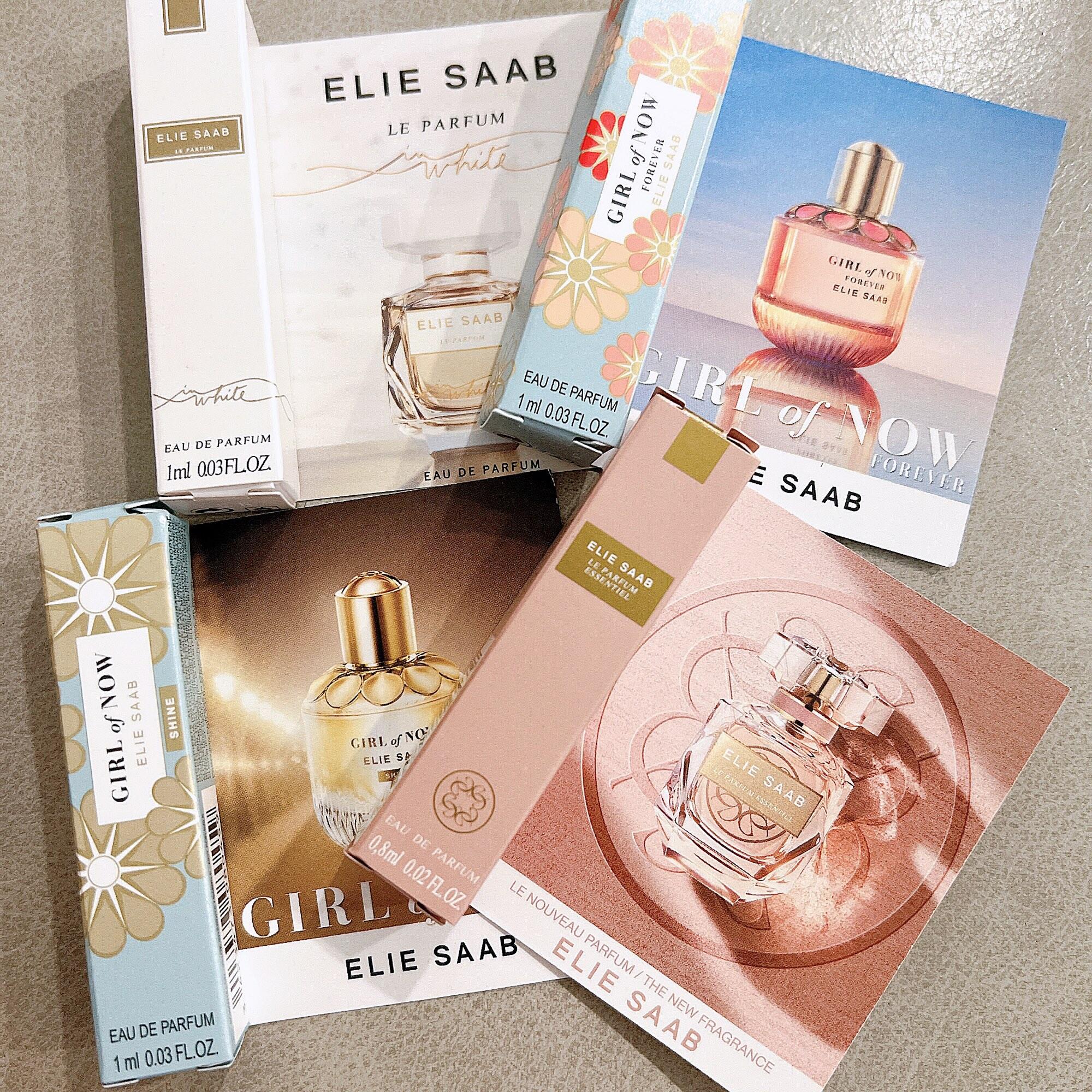 Vial Nước Hoa Nữ Elie Saab 0.8ml