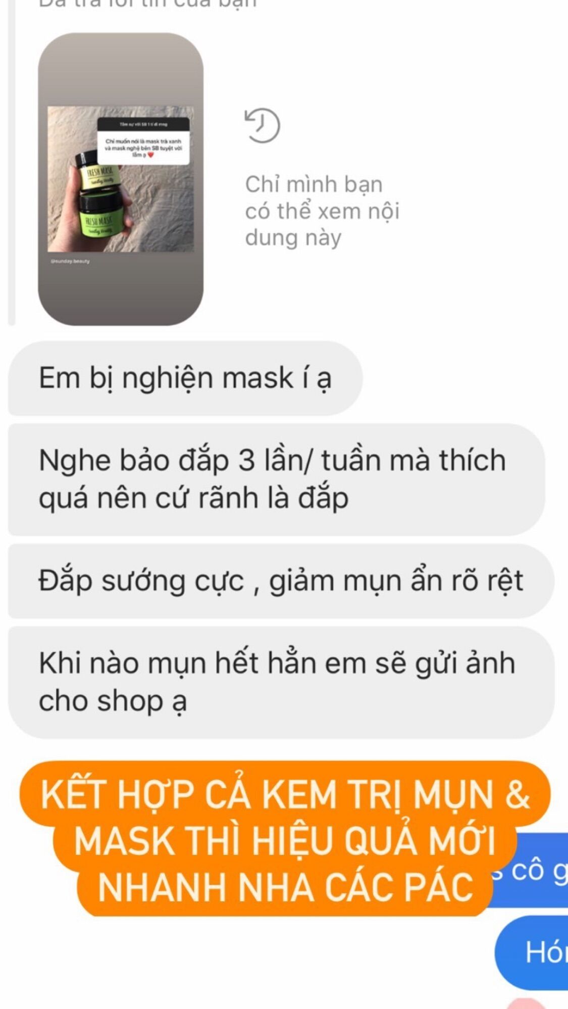 Mặt nạ Trà xanh handmade Sunday Beauty