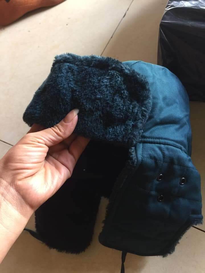 Mũ bông có lông SQ Loại 1