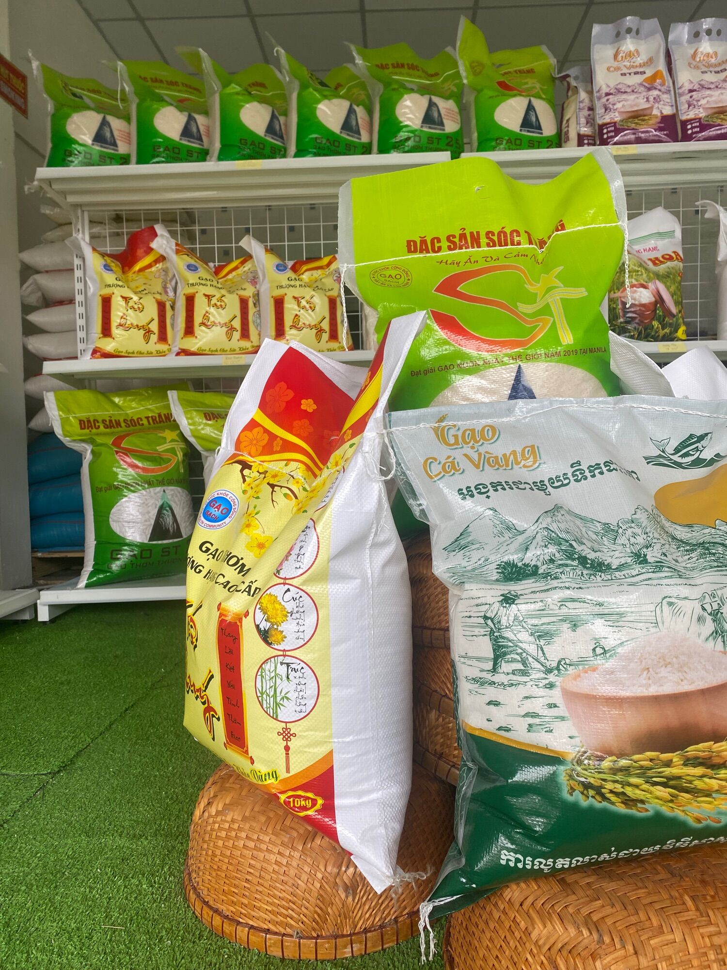 Gạo Nàng Hoa(10kg)