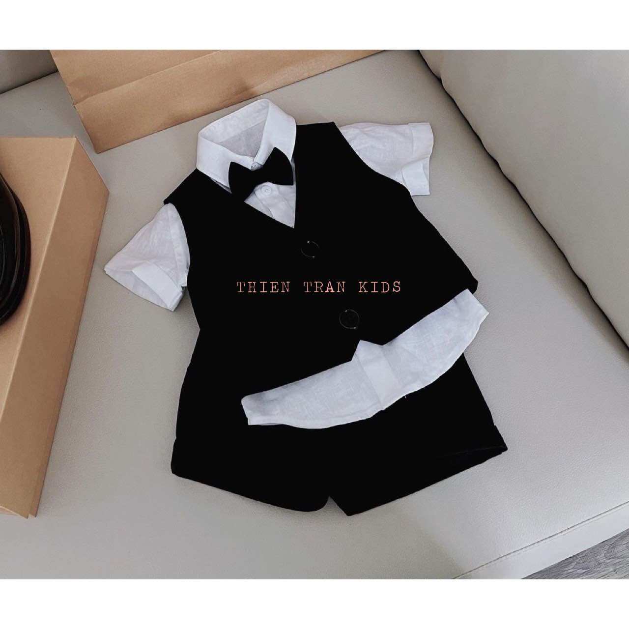 Super Cute Set of Outfits for Boys to Wear for Parties, Photoshoots, and Outings for Babies 8-17kg