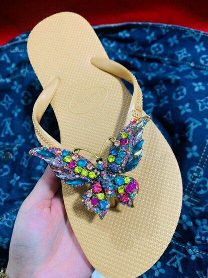 Dép Havaianas VN bướm chúa