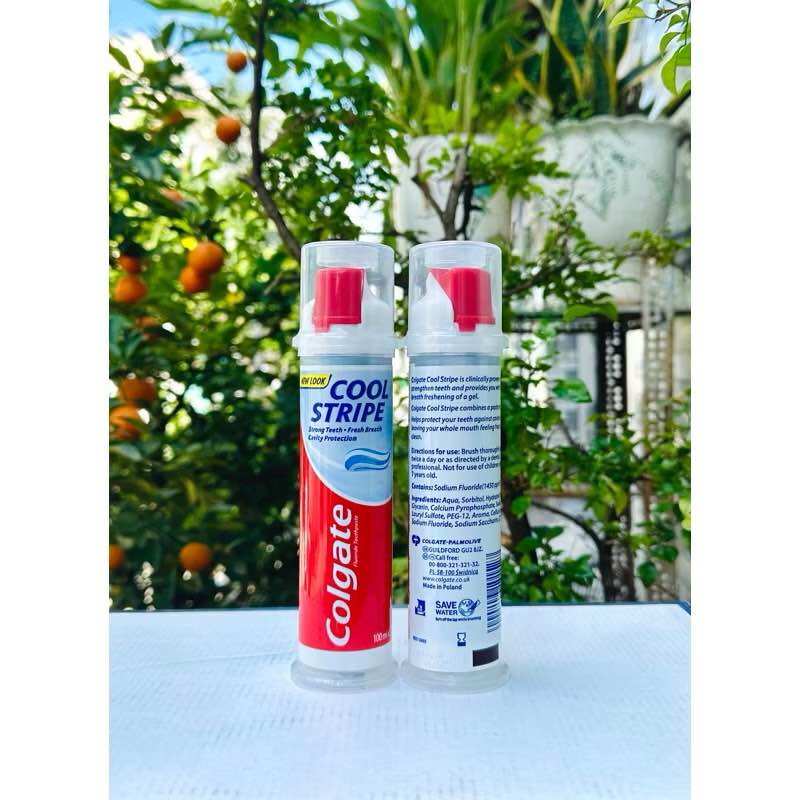 Kem đánh răng ống Aquafresh 100ml cho người lớn