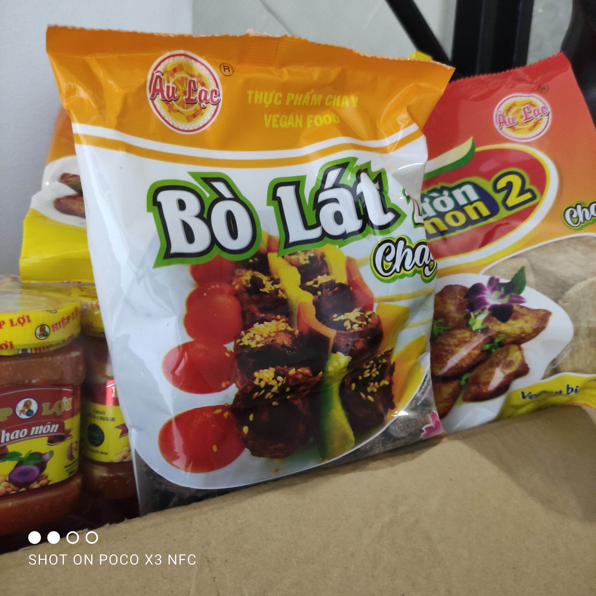 Bò lát chay 100gr - nguyên liệu nấu đồ ăn chay