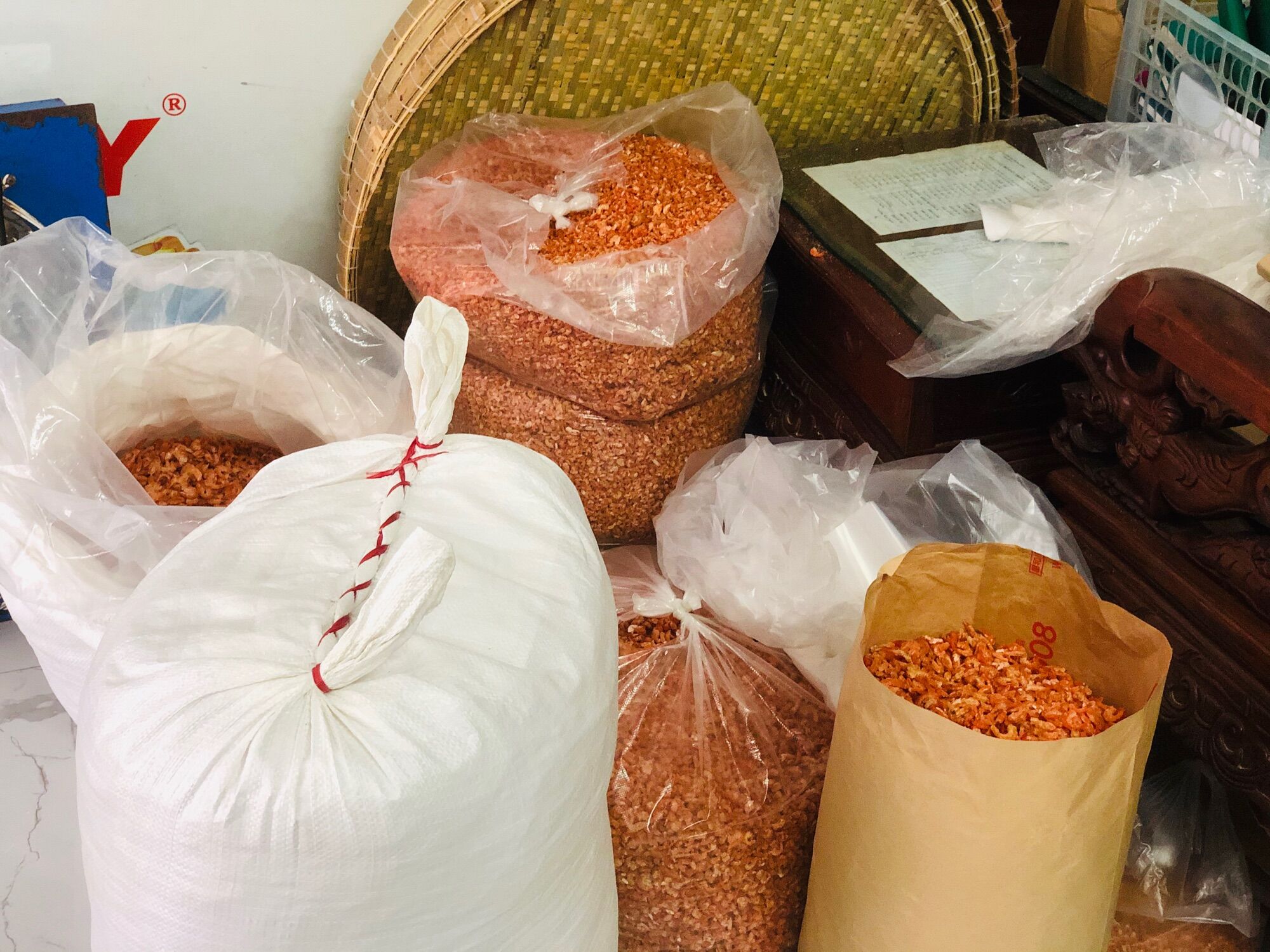 [HCM]Tôm khô ngon Cà Mau loại nhỏ 500gr