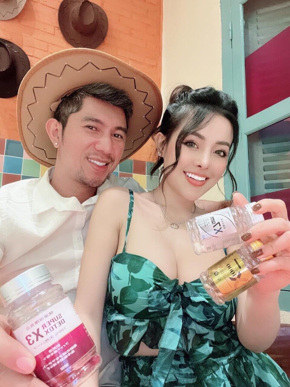 Giảm cân X1000 ngân 98 chính hãng