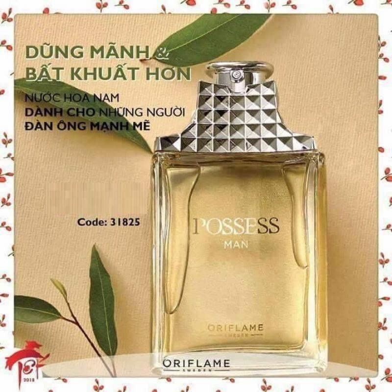 31825 Oriflamee – Nước Hoa Oriflamee Nam Possess Man Eau De
