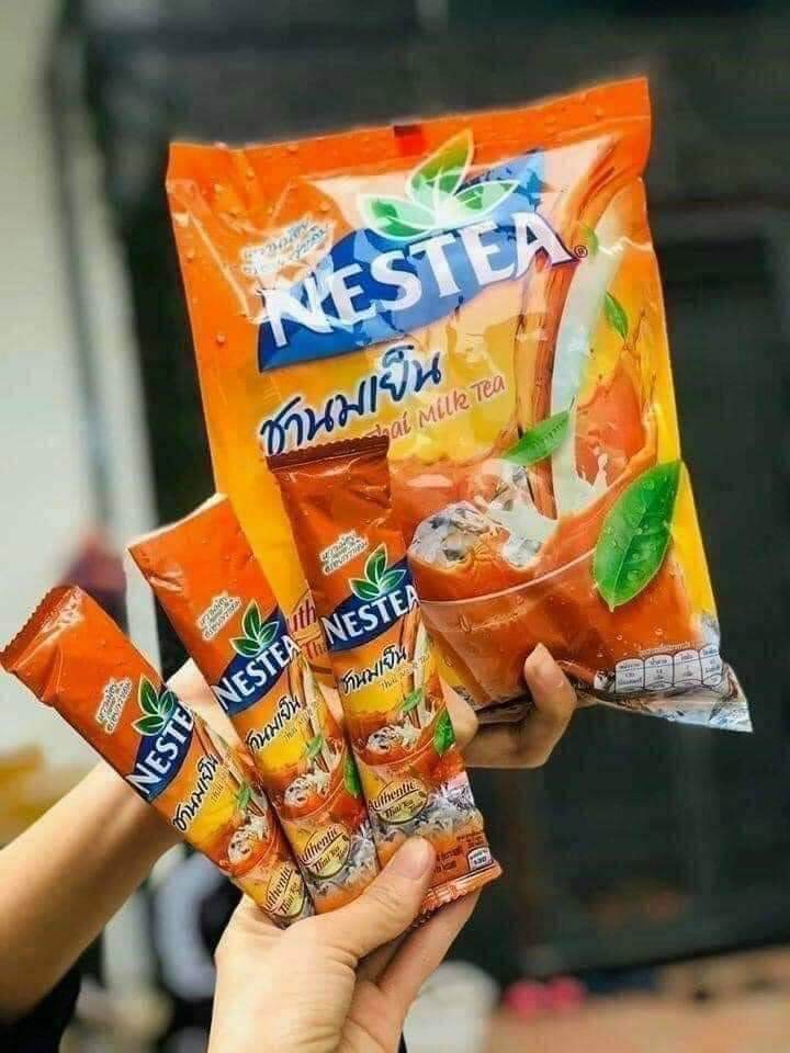 Trà sữa thái đỏ Nestea thơm ngon