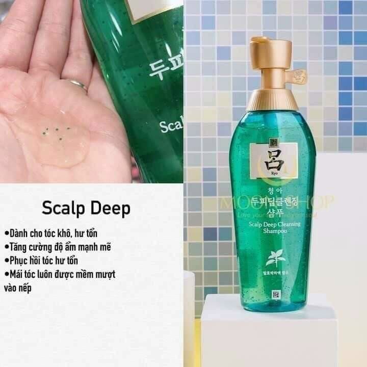 Cặp DẦU GỘI - DẦU XẢ RYO HÀN QUỐC