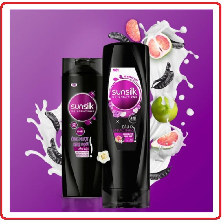 Dầu gội đầu mượt tóc sunsilk 320g