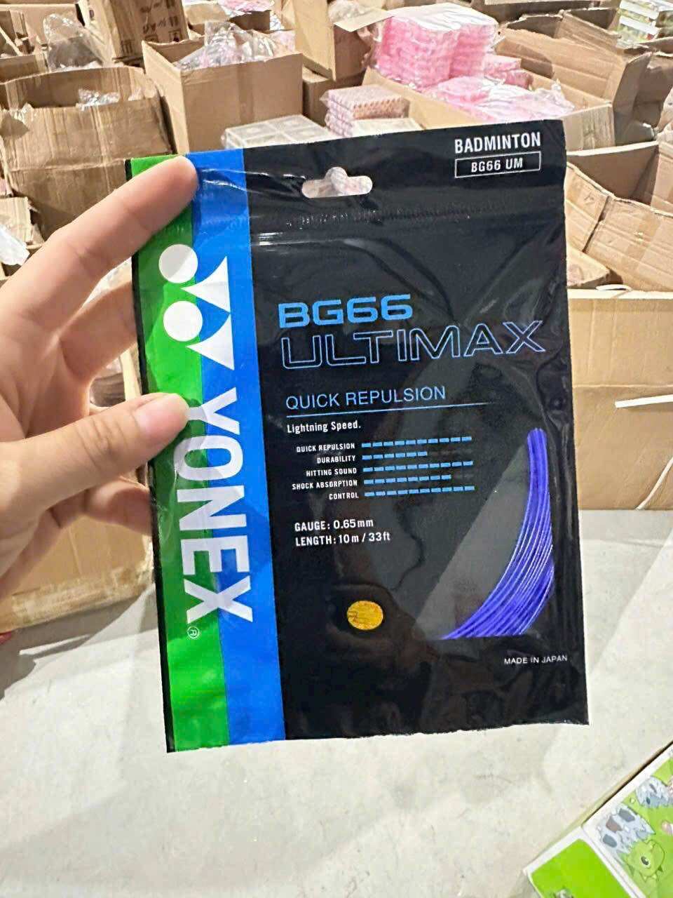 Dây Cước Căng Vợt Yonexx BG ULTIMAX