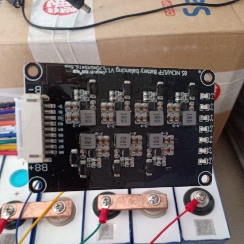 [HCM]Mạch cân bằng 1.2A pin lifepo4 4s