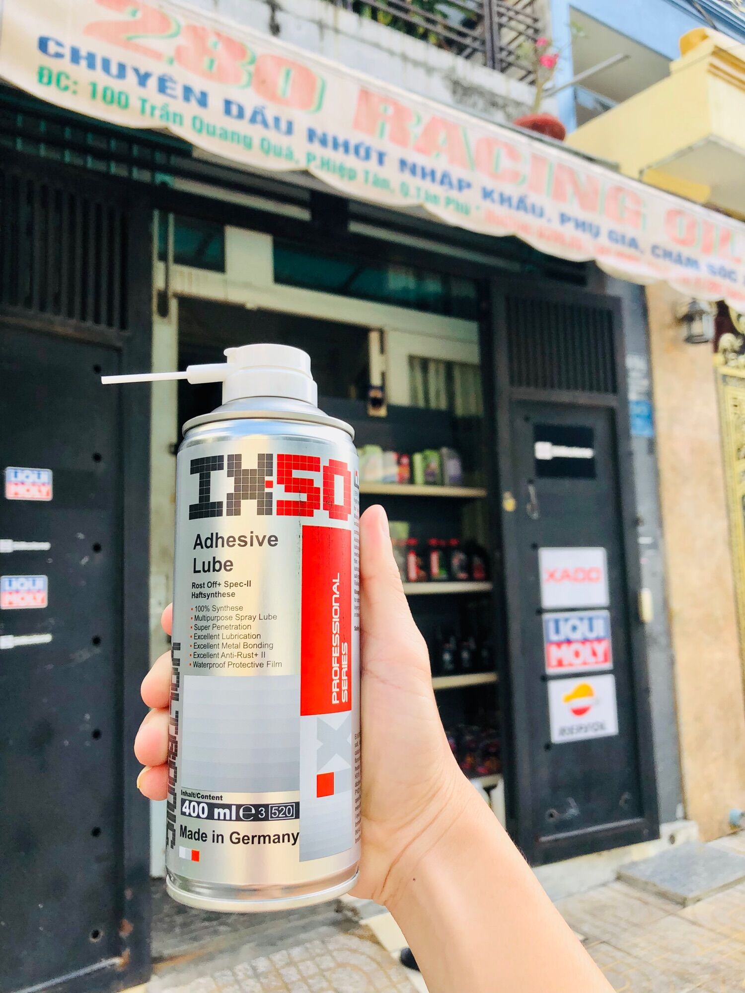 Dưỡng sên IX50 Voltronic