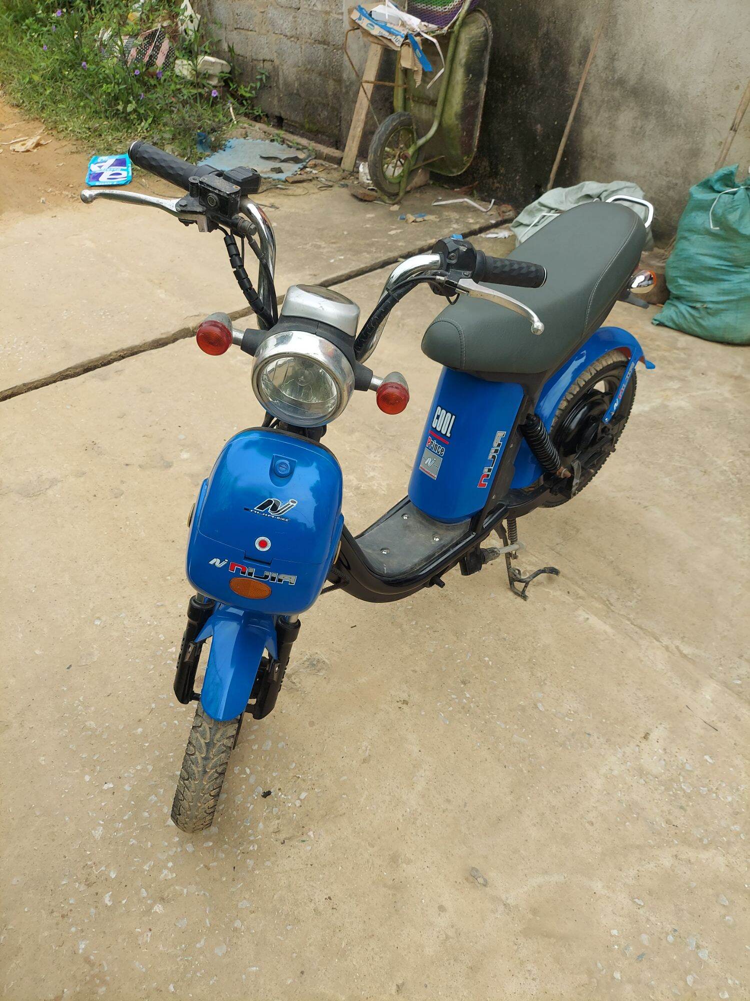 xe đạp điện Ninja nhập khẩu đã qua sử dụng còn dùng tốt ship hàng toàn