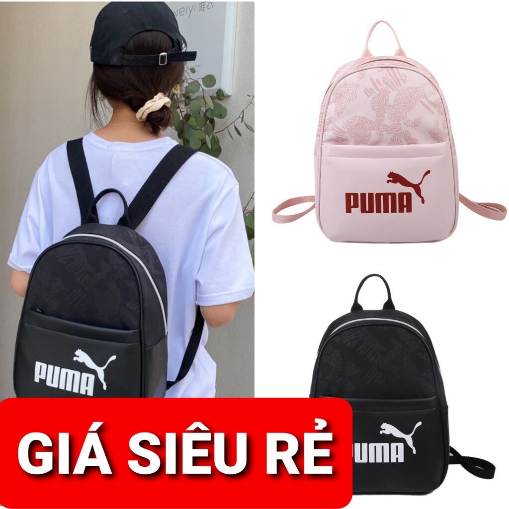 Balo thể thao puma thời trang năng động balo đi chơi chạy bộ cho các bạn nữ balo nữ đeo vai