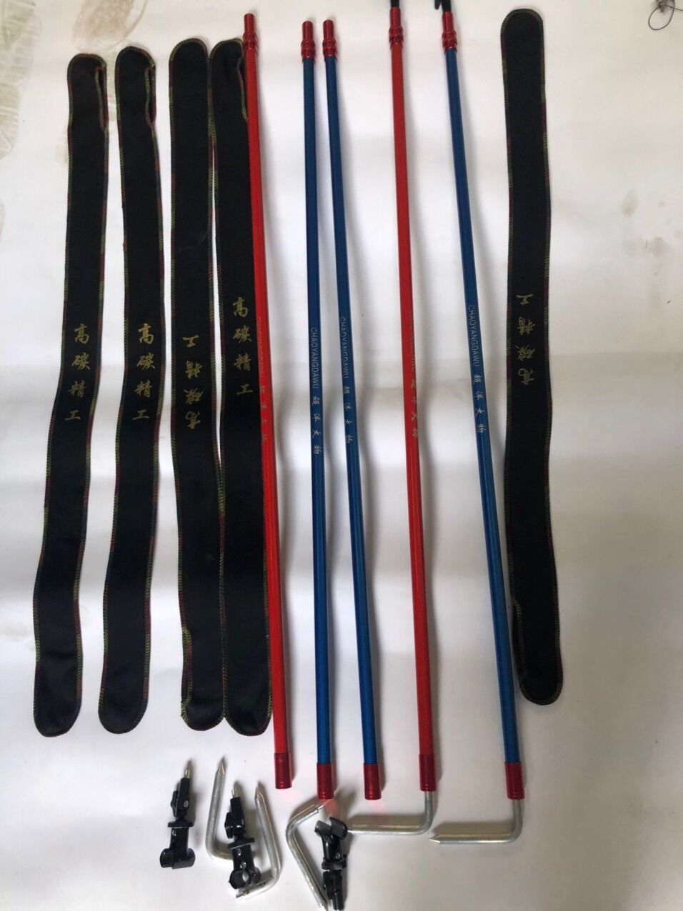 Gác cần chống gió carbon cao cấp 2m1