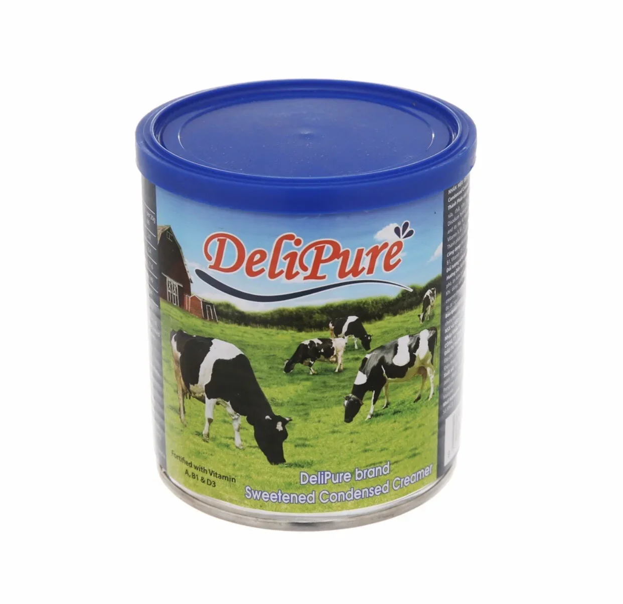 [HCM]Combo 2 lon sữa đặc có đường Delipure (1 kg/ lon) nhập khẩu từ Malaysia