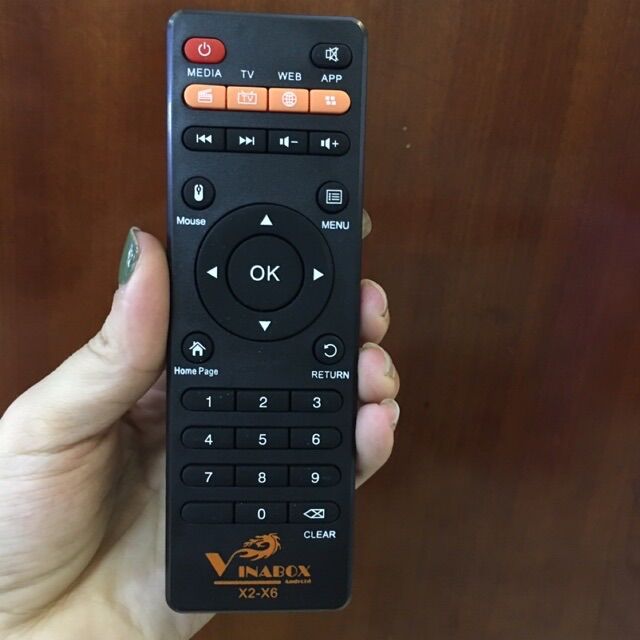 Điều khiển vinabox x2 .x6.x9 & netbox i7,i10 _hàng tốt