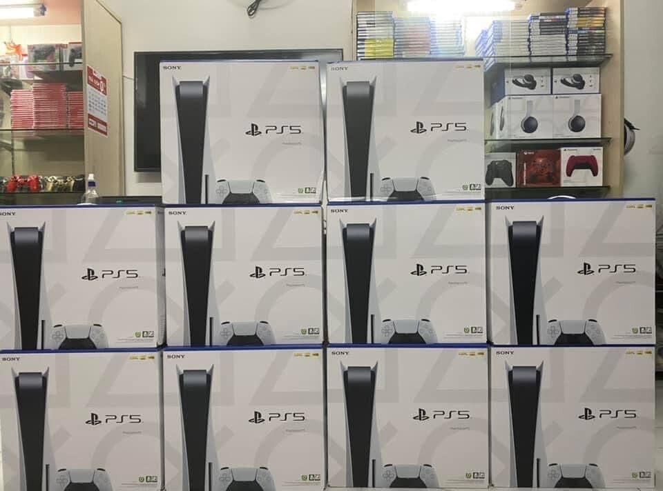 Máy chơi game Playstation 5 (PS5) chính hãng