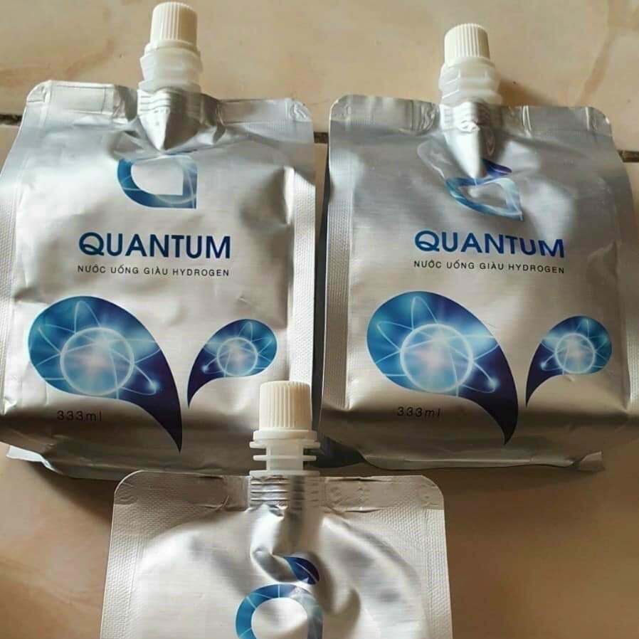Nước khoáng thiên nhiên Quantum giàu Hydrogen