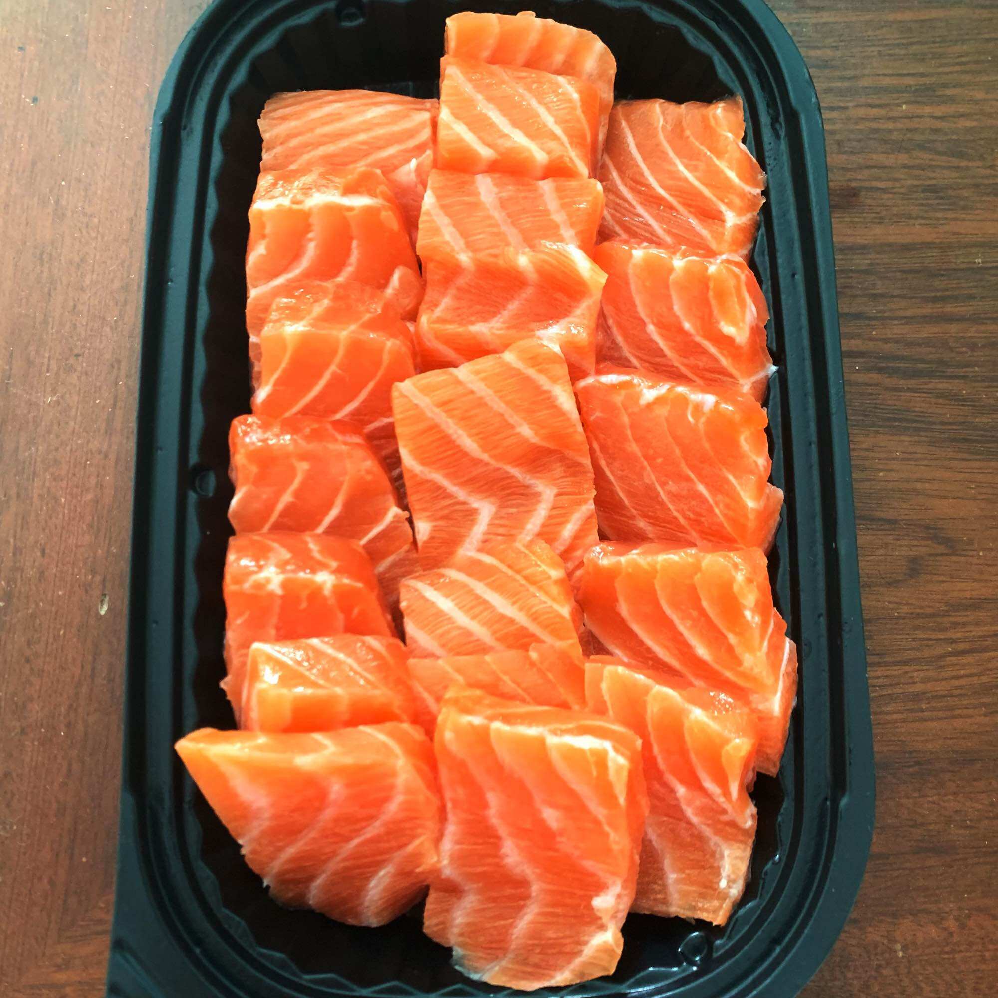 Cá hồi nauy sashimi- tươi ngon mỗi ngày. giao hoả tốc tphcm