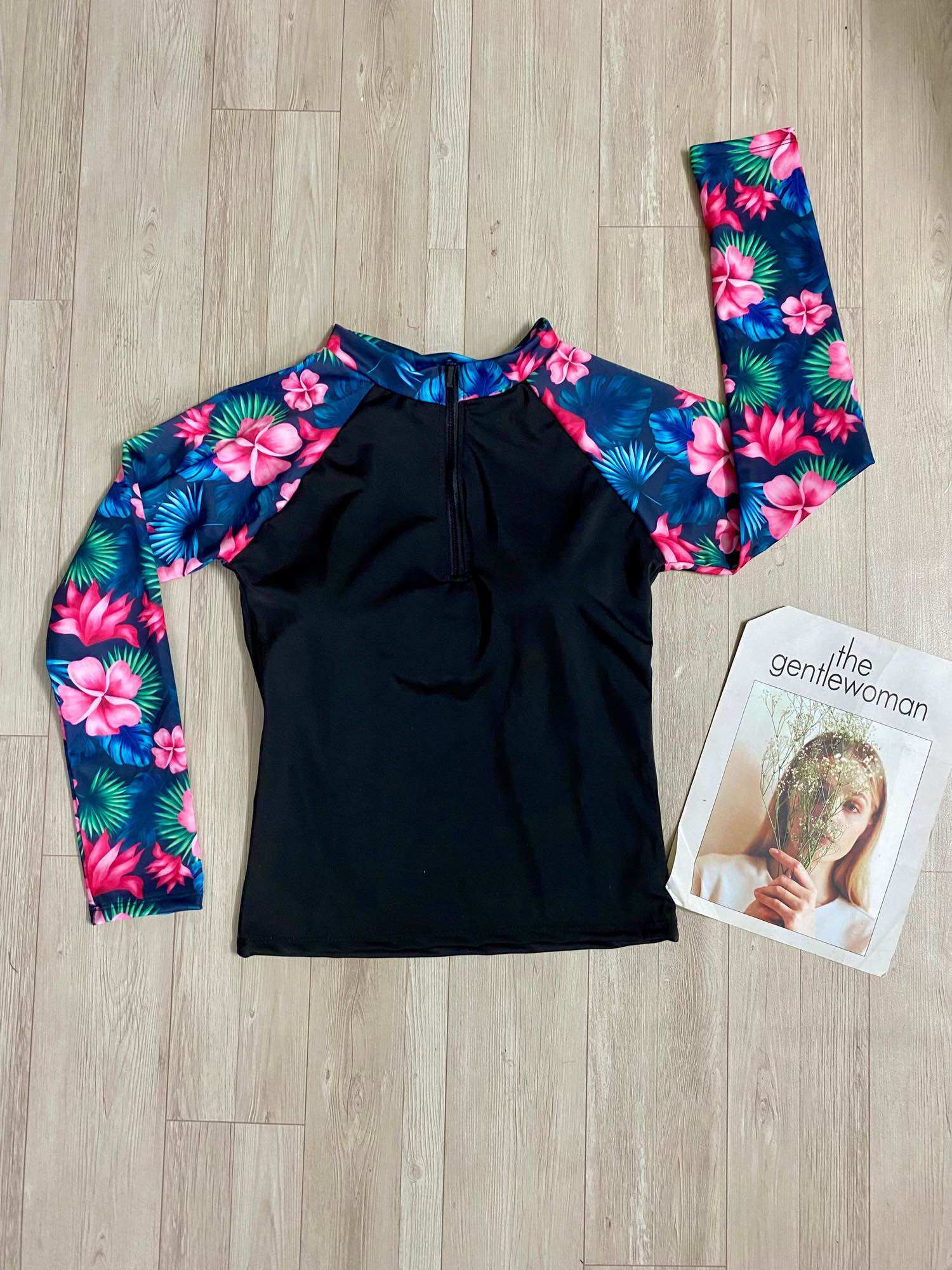 Áo bơi lẻ dây kéo Bikini SG